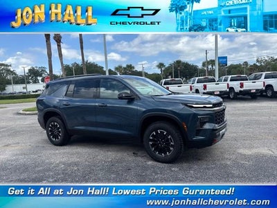 2026 Chevrolet Traverse Z71