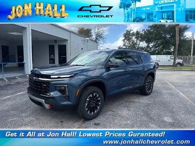 2026 Chevrolet Traverse Z71