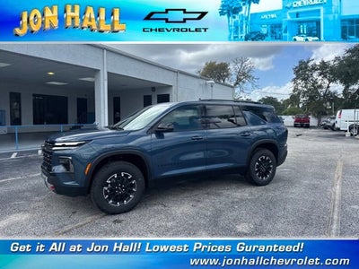 2026 Chevrolet Traverse Z71