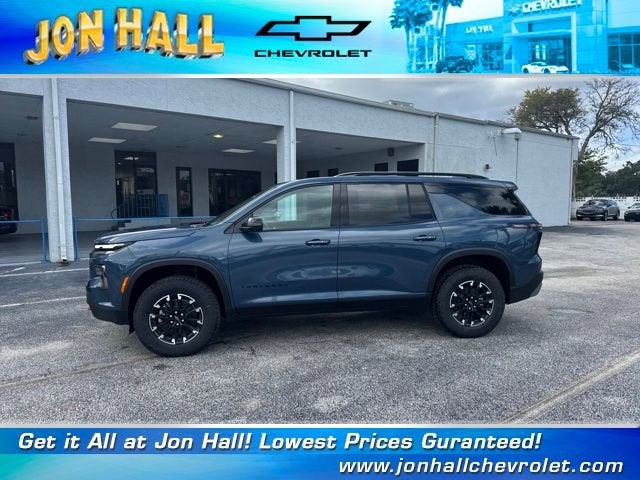 2026 Chevrolet Traverse Z71