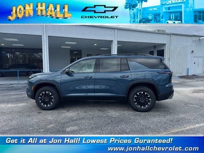 2026 Chevrolet Traverse Z71