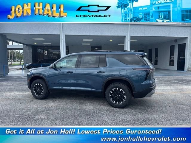 2026 Chevrolet Traverse Z71