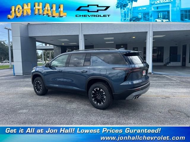 2026 Chevrolet Traverse Z71