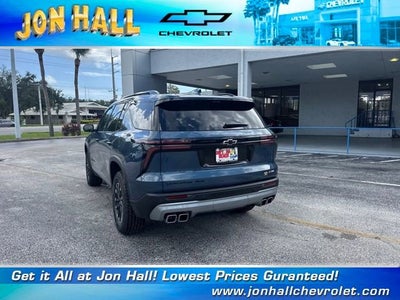 2026 Chevrolet Traverse Z71