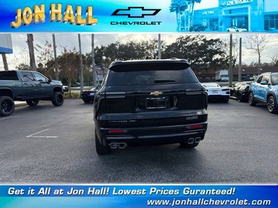 2026 Chevrolet Traverse High Country