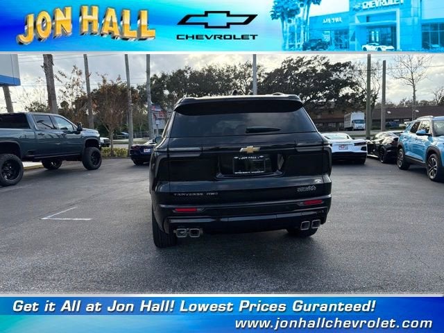 2026 Chevrolet Traverse High Country