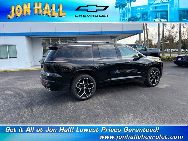 2026 Chevrolet Traverse High Country