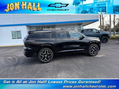 2026 Chevrolet Traverse High Country