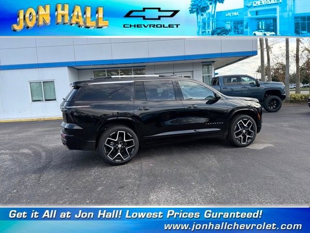 2026 Chevrolet Traverse High Country