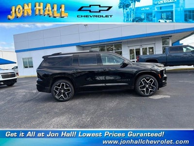 2026 Chevrolet Traverse High Country