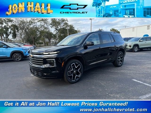 2026 Chevrolet Traverse High Country