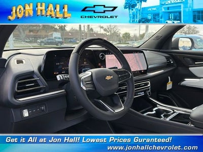 2026 Chevrolet Traverse High Country