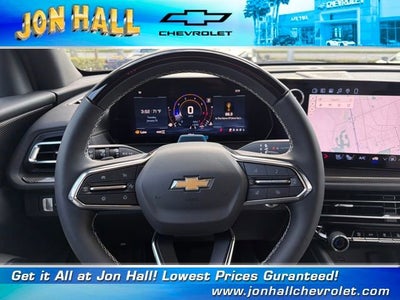 2026 Chevrolet Traverse High Country