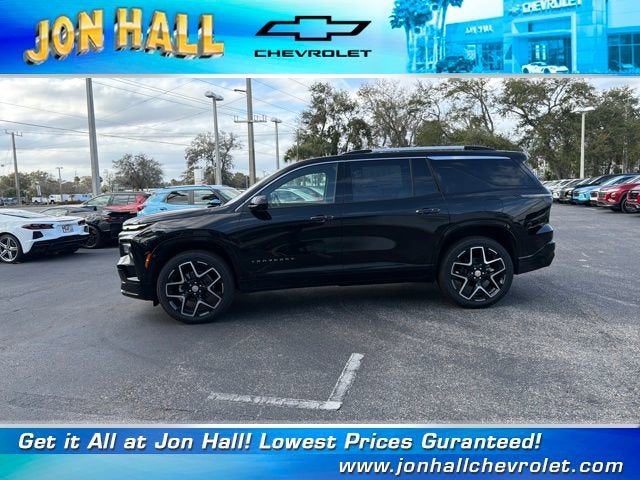 2026 Chevrolet Traverse High Country