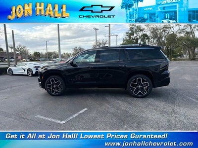 2026 Chevrolet Traverse High Country