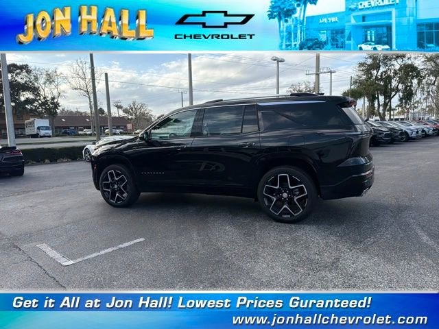 2026 Chevrolet Traverse High Country