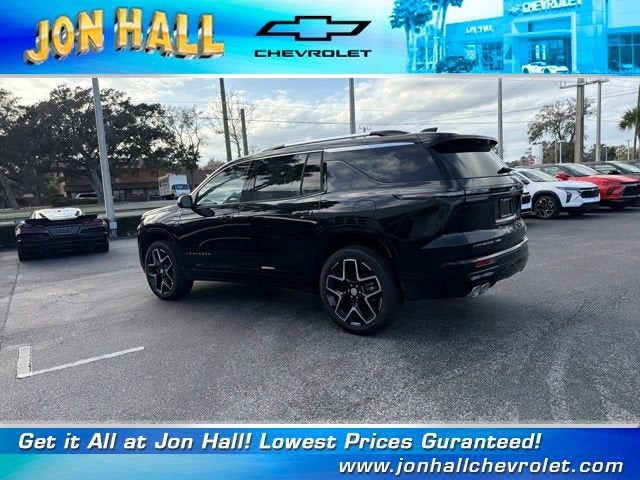 2026 Chevrolet Traverse High Country