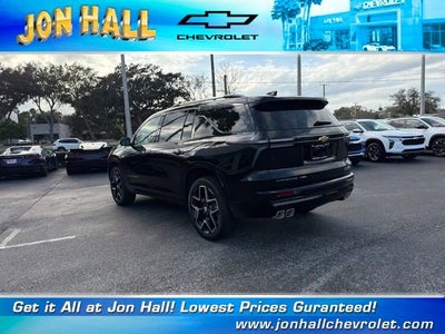 2026 Chevrolet Traverse High Country