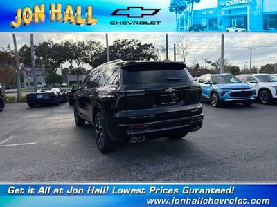 2026 Chevrolet Traverse High Country