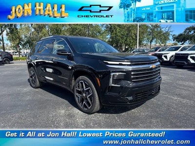 2026 Chevrolet Traverse High Country