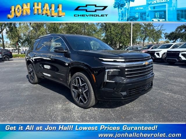 2026 Chevrolet Traverse High Country