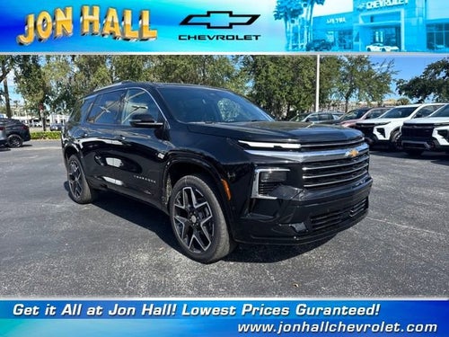 2026 Chevrolet Traverse High Country