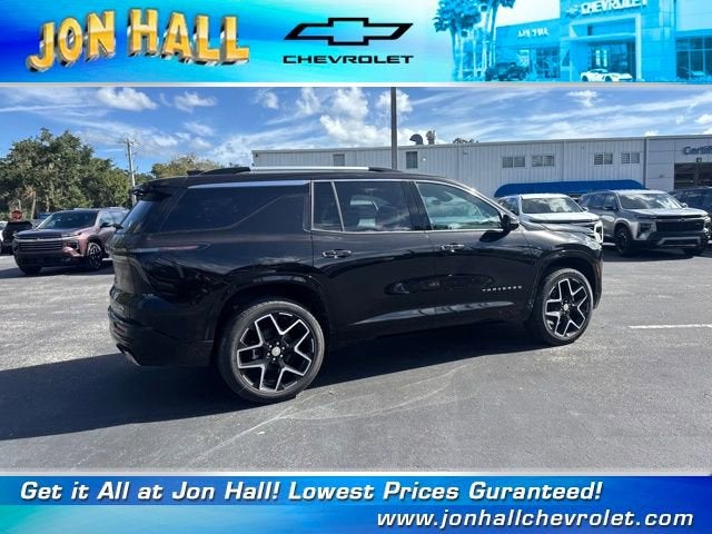 2026 Chevrolet Traverse High Country