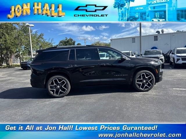 2026 Chevrolet Traverse High Country