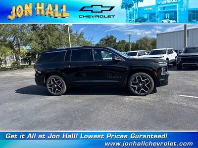 2026 Chevrolet Traverse High Country