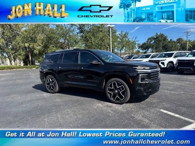 2026 Chevrolet Traverse High Country