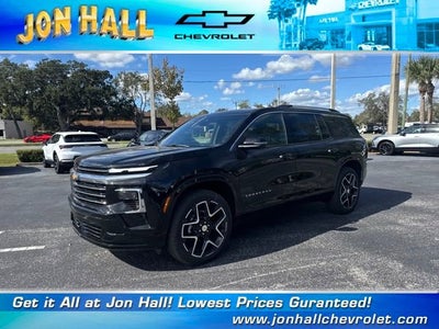 2026 Chevrolet Traverse High Country