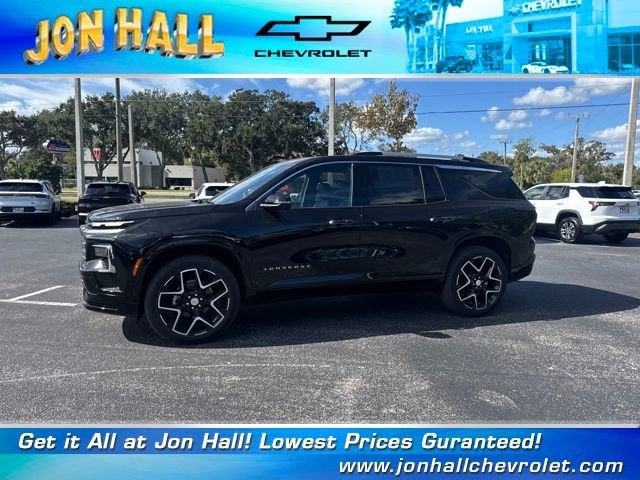 2026 Chevrolet Traverse High Country