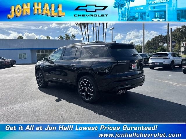 2026 Chevrolet Traverse High Country