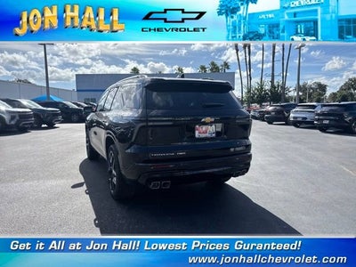 2026 Chevrolet Traverse High Country