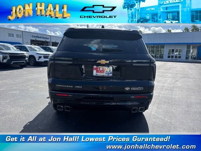 2026 Chevrolet Traverse High Country