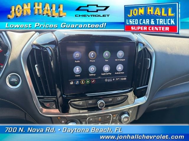 2023 Chevrolet Traverse Premier