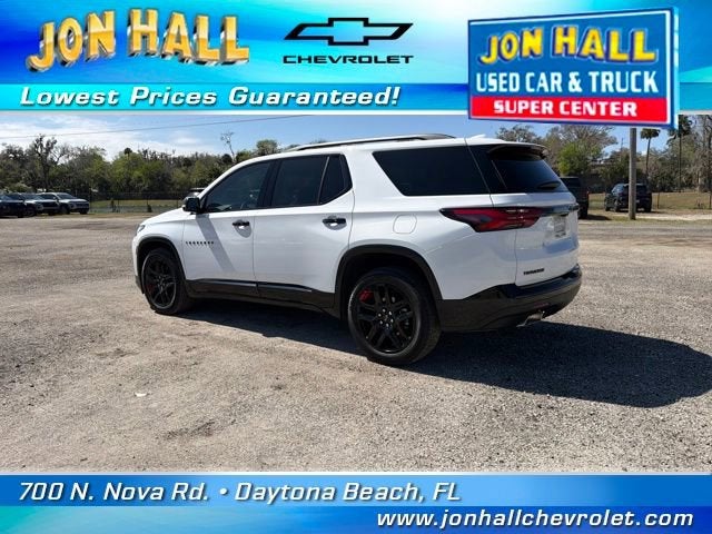 2023 Chevrolet Traverse Premier