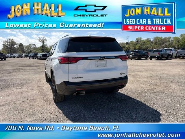 2023 Chevrolet Traverse Premier