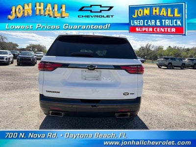 2023 Chevrolet Traverse Premier
