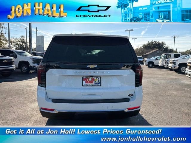 2026 Chevrolet Suburban LS