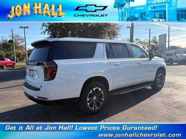 2026 Chevrolet Suburban LS