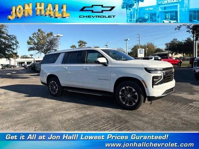 2026 Chevrolet Suburban LS