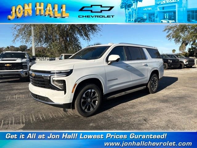 2026 Chevrolet Suburban LS