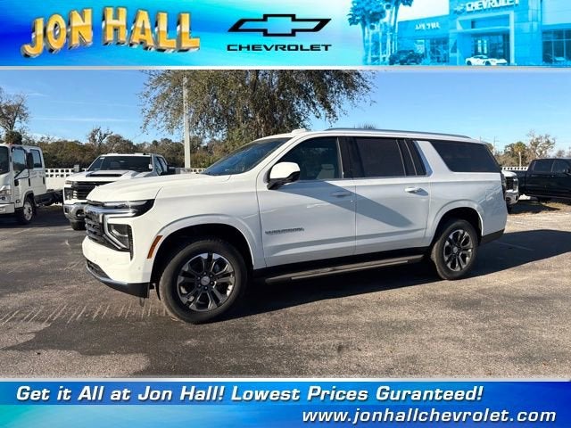 2026 Chevrolet Suburban LS