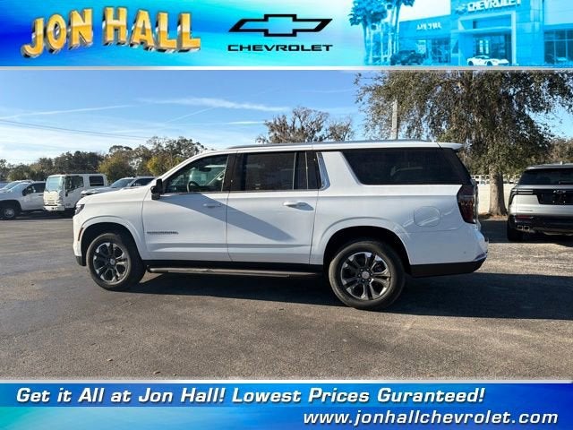 2026 Chevrolet Suburban LS