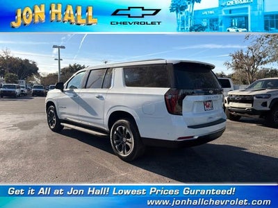 2026 Chevrolet Suburban LS