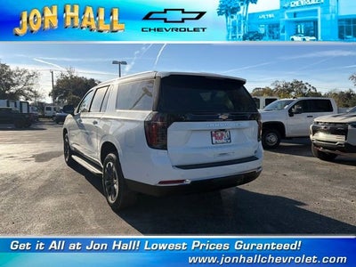 2026 Chevrolet Suburban LS