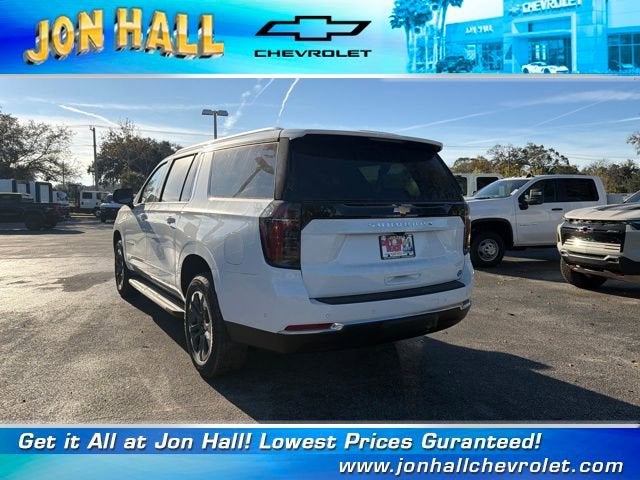 2026 Chevrolet Suburban LS