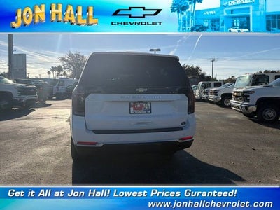 2026 Chevrolet Suburban LS