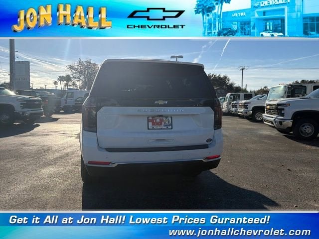 2026 Chevrolet Suburban LS